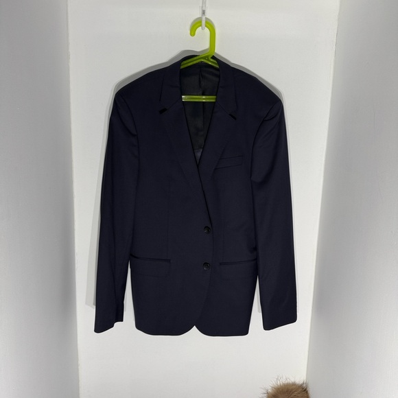 Boss Midnight Blue Suit Jacket - Picture 2 of 5